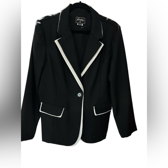 sweet Suit Jackets & Blazers - Sweet Suit Black Herringbone Blazer NWT